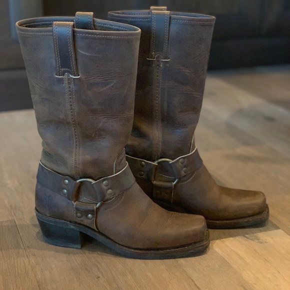 Frye Shoes - Frye | Harness 12R Boots | Tan | Size 6